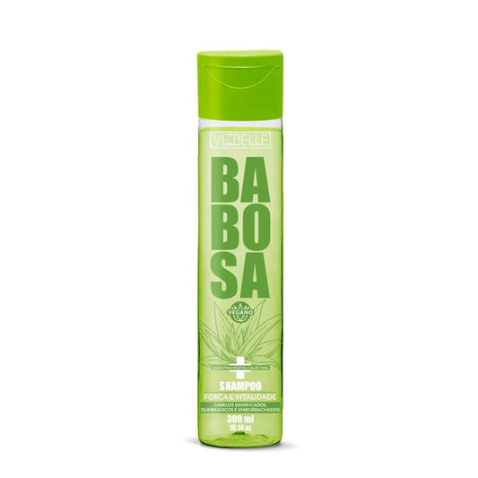 Kit Reconstrutor Vegano Babosa Vizbelle