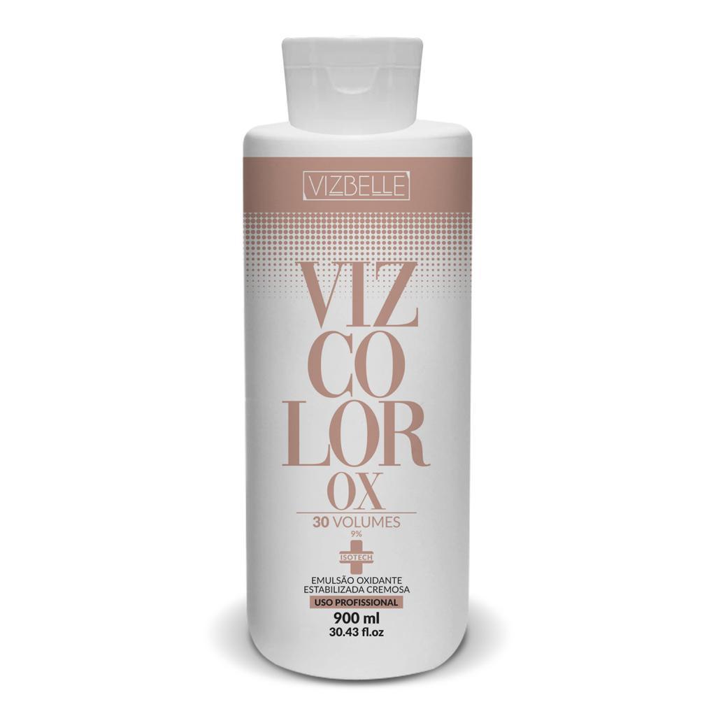 Emulsão Oxidante 30 Volumes 900ml Vizbelle