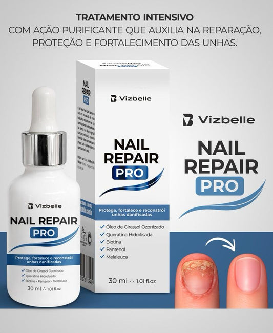 Kiit 12 Nail Repair Pro 30ml vizbelle