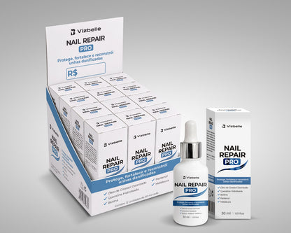 Kiit 12 Nail Repair Pro 30ml vizbelle