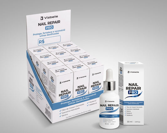 Kiit 12 Nail Repair Pro 30ml vizbelle