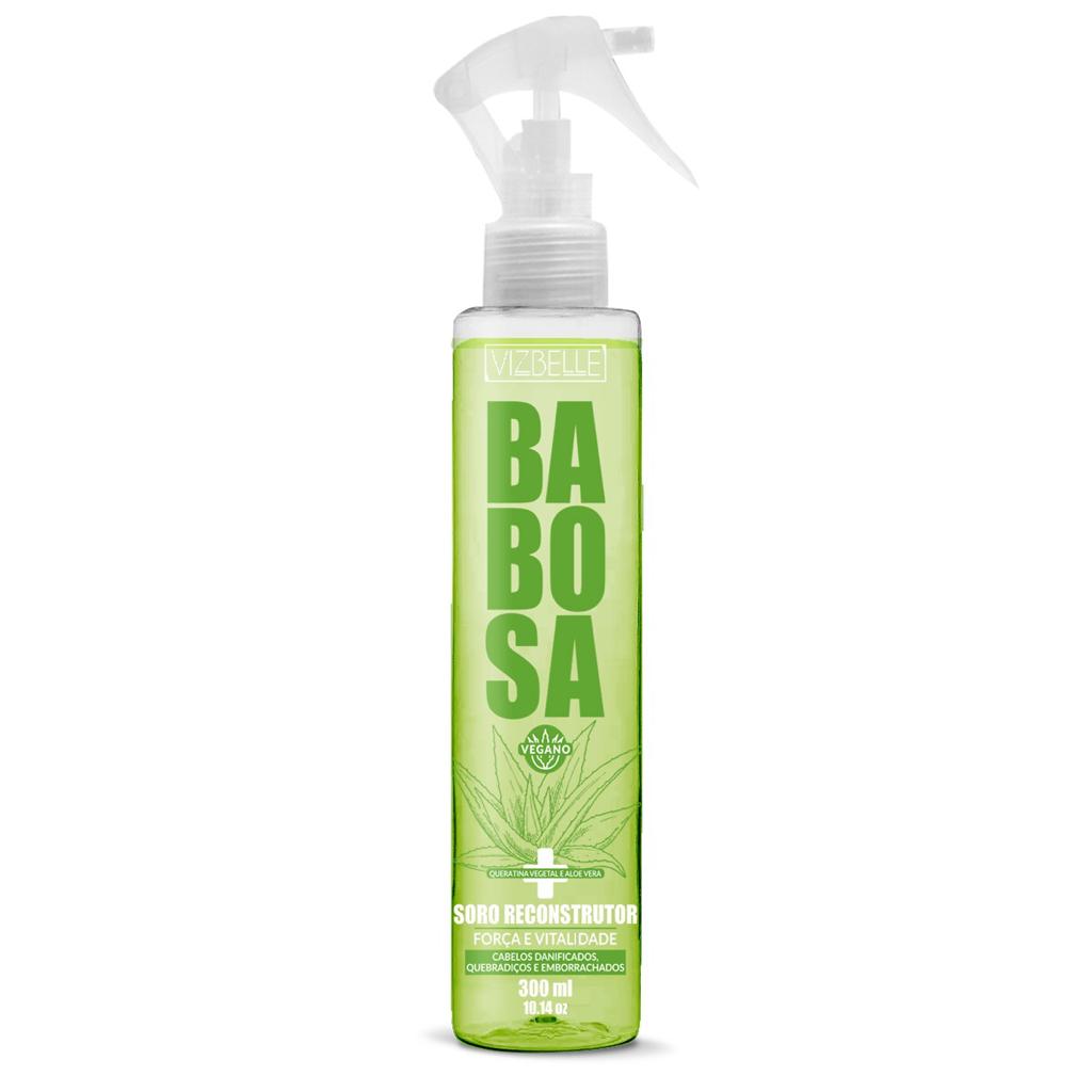 Kit Reconstrutor Vegano Babosa Vizbelle