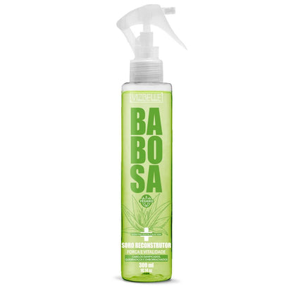 Kit Reconstrutor Vegano Babosa Vizbelle
