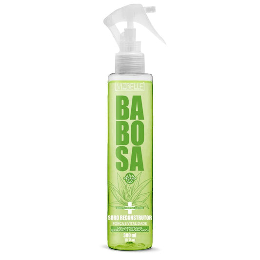 Soro Reconstrutor Vegano Babosa 300ml Vizbelle