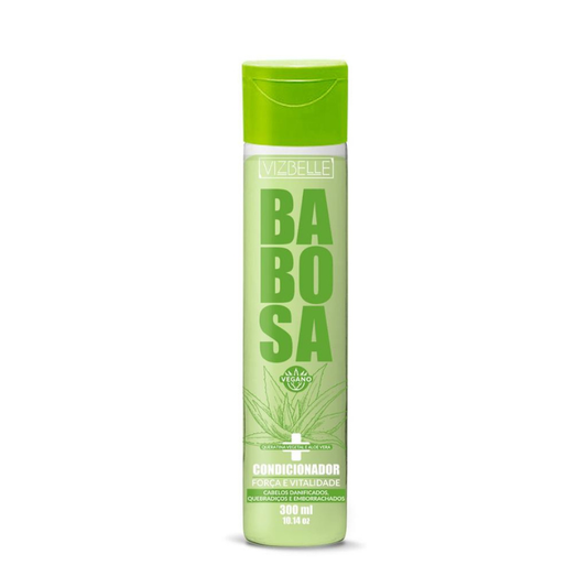 Condicionador Vegano Babosa 300ml vizbelle