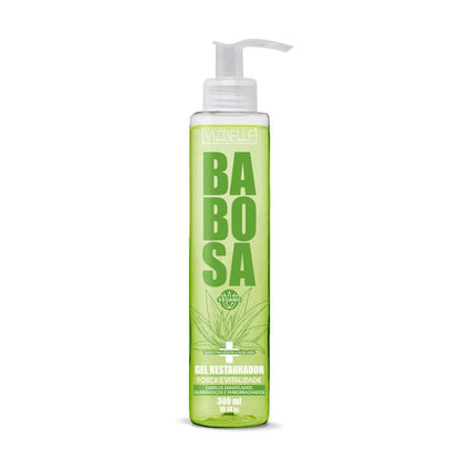 Kit Reconstrutor Vegano Babosa Vizbelle