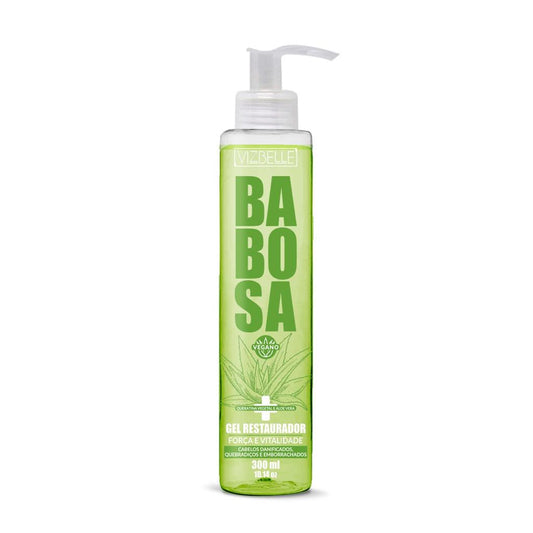 Gel Restaurador Vegano Babosa 300ml Vizbelle