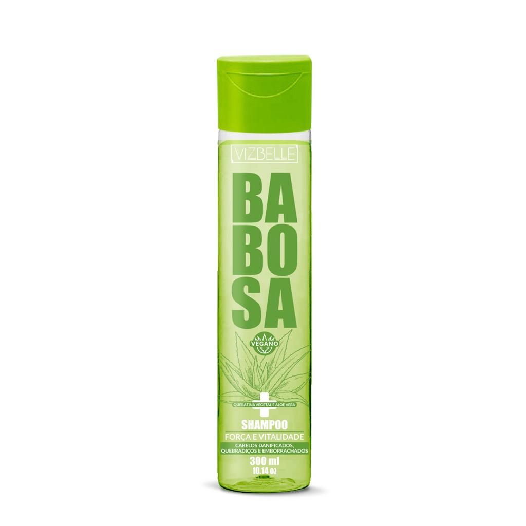 Kit Reconstrutor Vegano Babosa Vizbelle