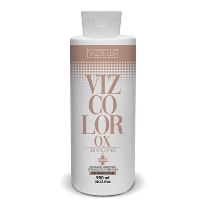 Kit Ox 07, Ox 20, Ox 30, Ox40 e Pó Descolorante Vizbelle