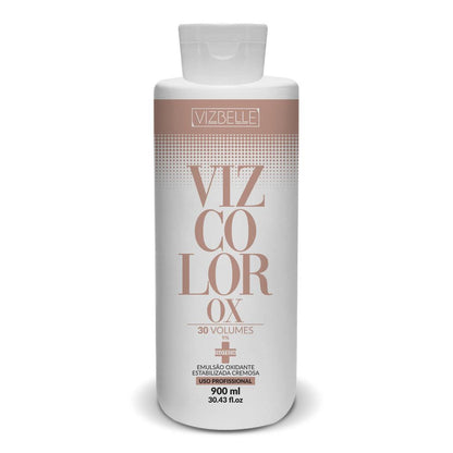 Kit Ox 07, Ox 20, Ox 30, Ox40 e Pó Descolorante Vizbelle