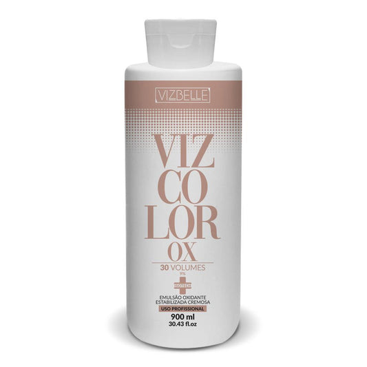 Emulsão Oxidante 30 Volumes 900ml Vizbelle