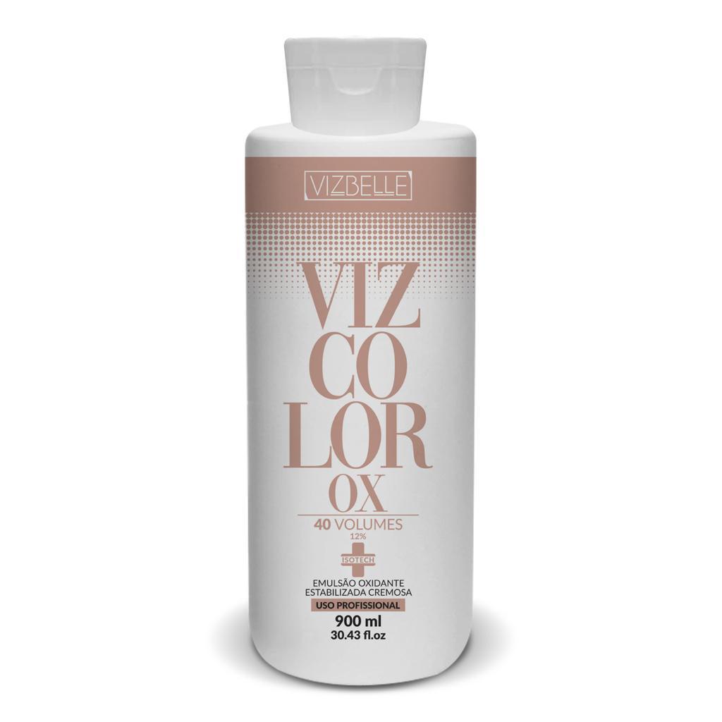 Emulsão Oxidante 40 Volumes 900ml Vizbelle