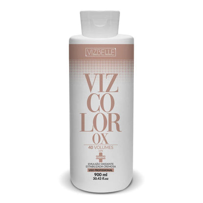 Kit Ox 07, Ox 20, Ox 30, Ox40 e Pó Descolorante Vizbelle