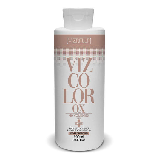 Emulsão Oxidante 40 Volumes 900ml Vizbelle