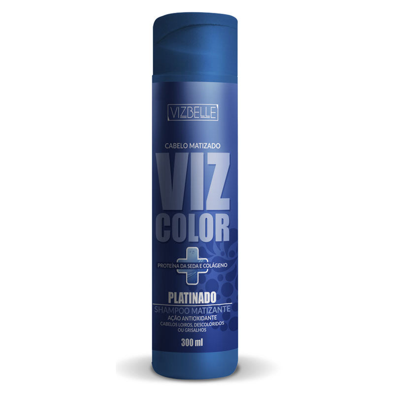 Kit Matizante Platinado e Máscara e Óleo Acalma Cabelo