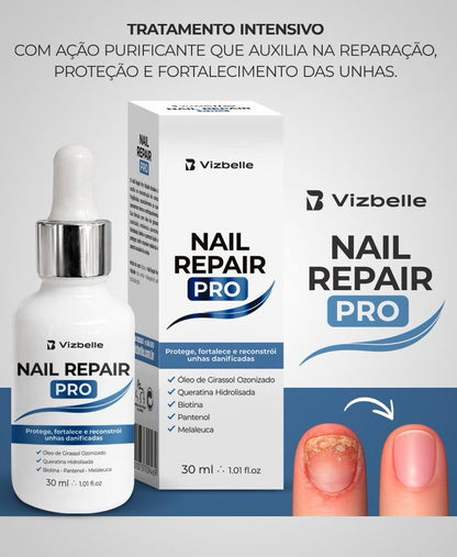 Kiit 12 Nail Repair Pro 30ml vizbelle